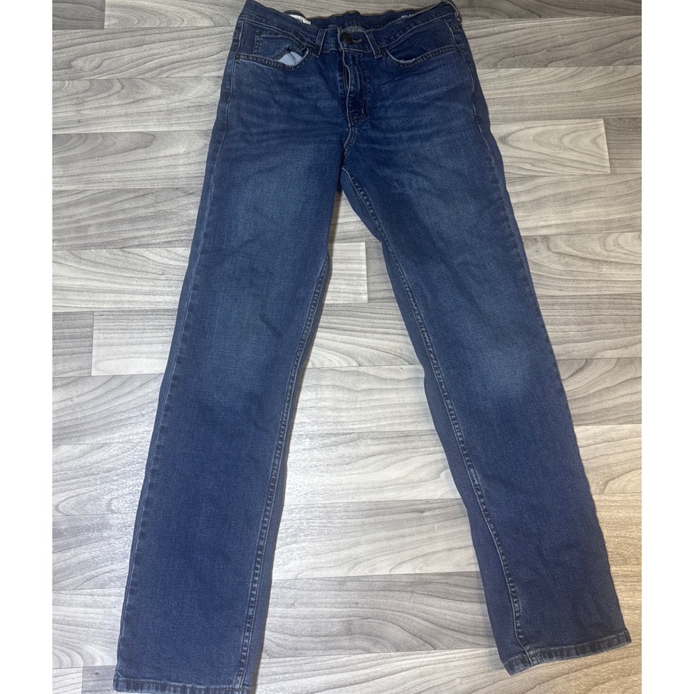 Sonoma Goods For Life Relaxed Fit Jeans Medium Wash Blue Denim 30x32 - Picture 1 of 5